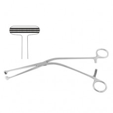 Millin Atrauma Capsule Forcep Stainless Steel, 24.5 cm - 9 1/2"